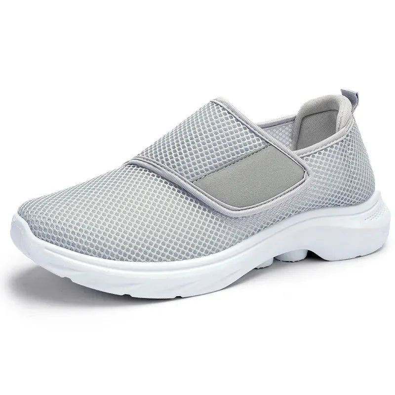 OrthoEase Comfort – Sapatos Ortopédicos Barefoot com Velcro