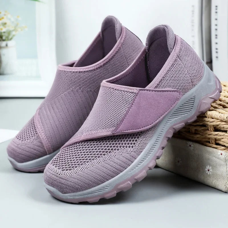 Velora Step – Sapatos Barefoot Ortopédicos Femininos