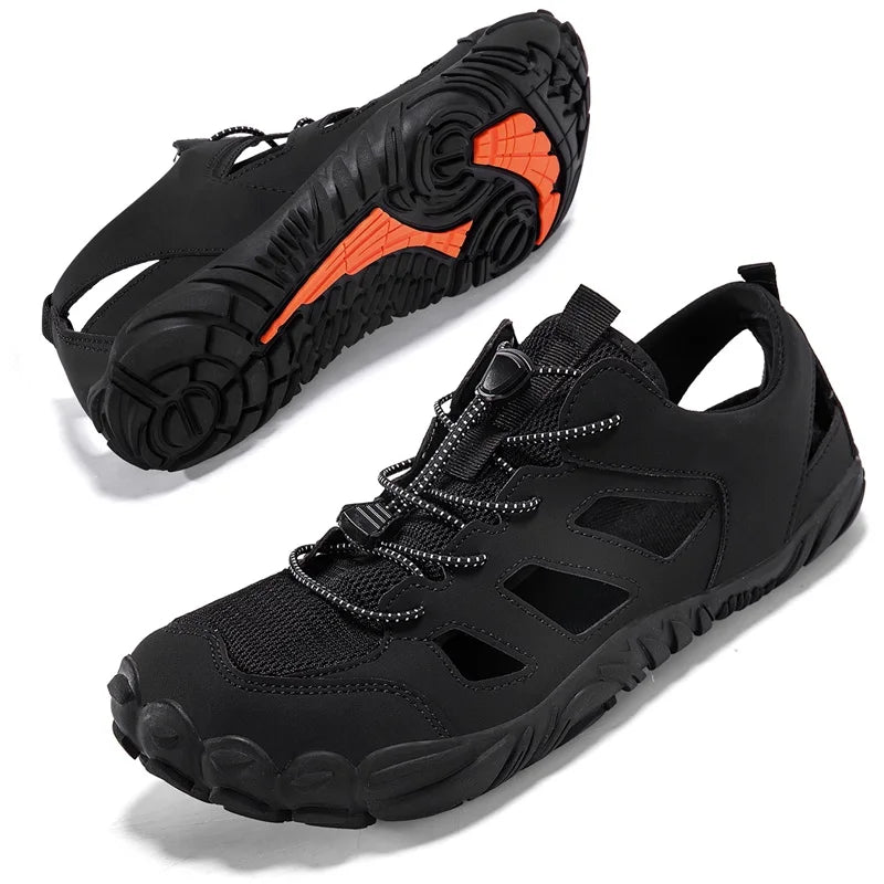 Aquatrek - Sapatos Aquáticos de Homem com Biqueira Larga