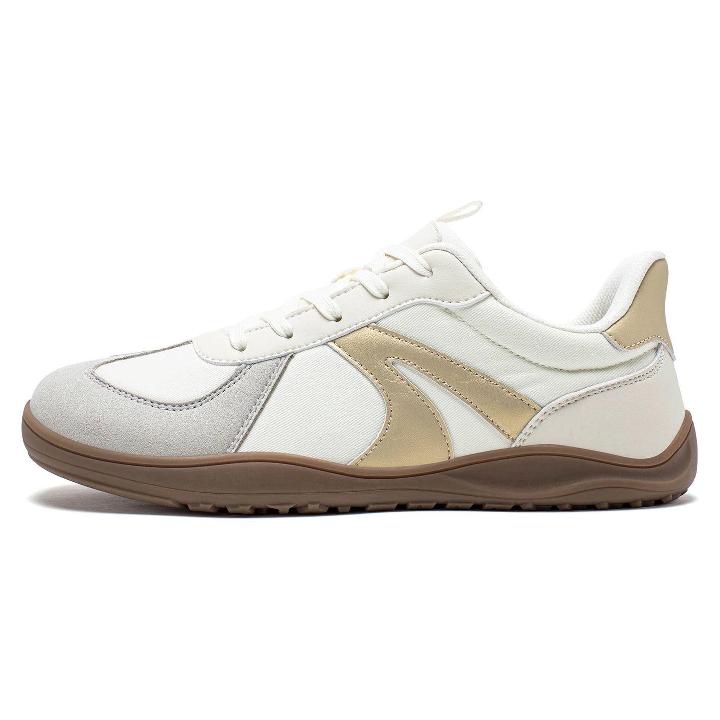 FreeStep Retro – Sapatos Barefoot Respiráveis Com Biqueira Larga Unissexo