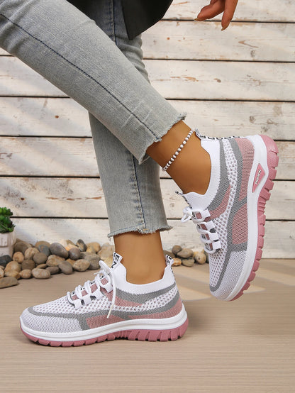 AeroLuna Knit – Sapatos Barefoot Femininos em Malha Respirável