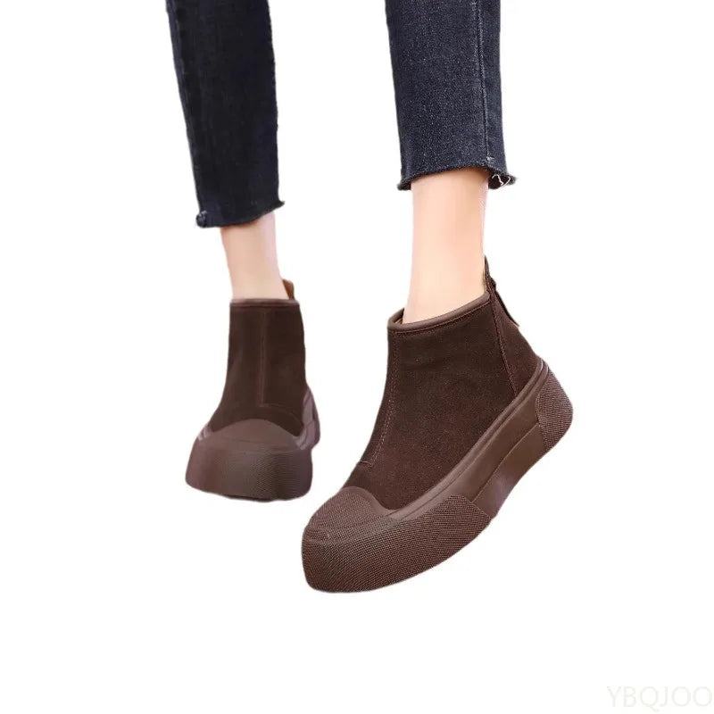 Nora Warm – Botas Barefoot de Senhora Confortáveis e Acolhedoras