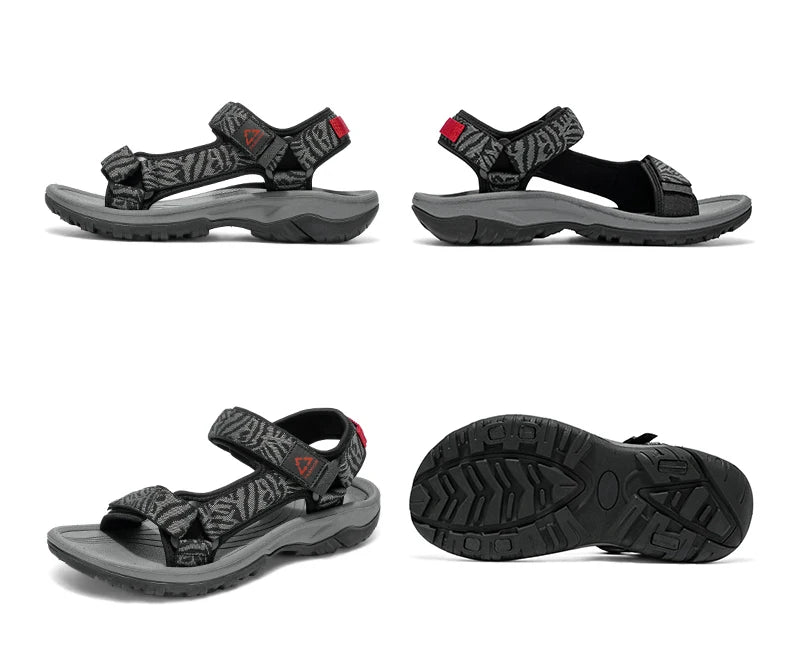 TrailFlex Barefoot Sandal Man - Sandálias Barefoot Homem Outdoor Caminhada Respiráveis