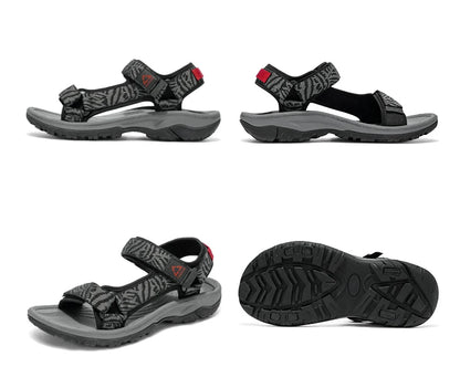 TrailFlex Barefoot Sandal Man - Sandálias Barefoot Homem Outdoor Caminhada Respiráveis
