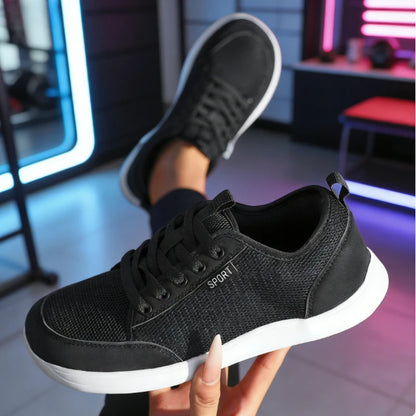 TerraFlex Motion – Sapatos barefoot respiráveis com biqueira larga unissexo