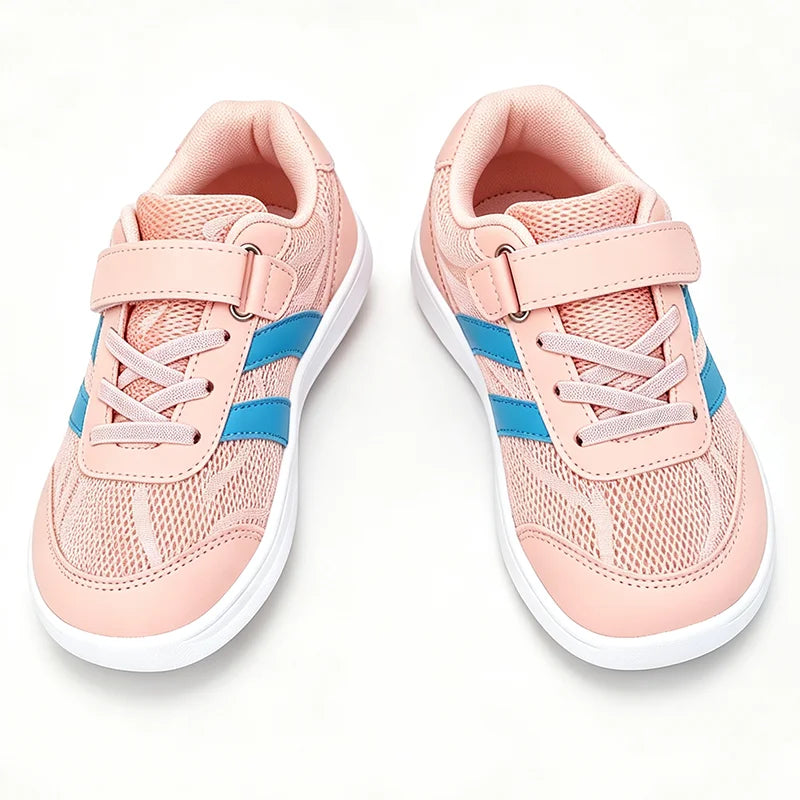 Tervik Kids - Ténis Barefoot Infantis Desportivos com Velcro