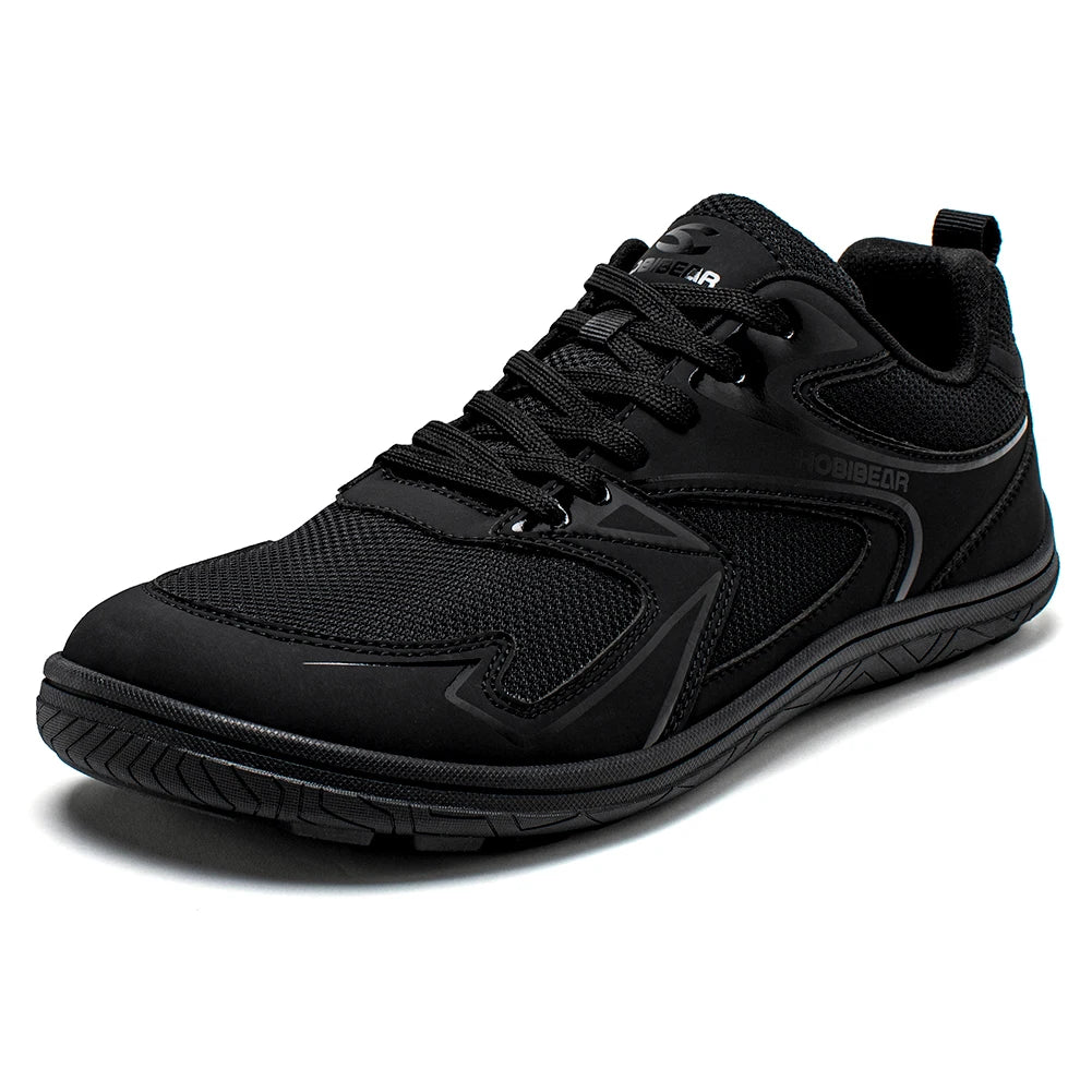 RetroTrail Flex – Sapatos Barefoot De Trilho Com Biqueira Larga Unissexo