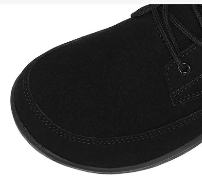 FlexUrban Split – Sapatos Barefoot Minimalistas Em Pele Sintética Para Homem