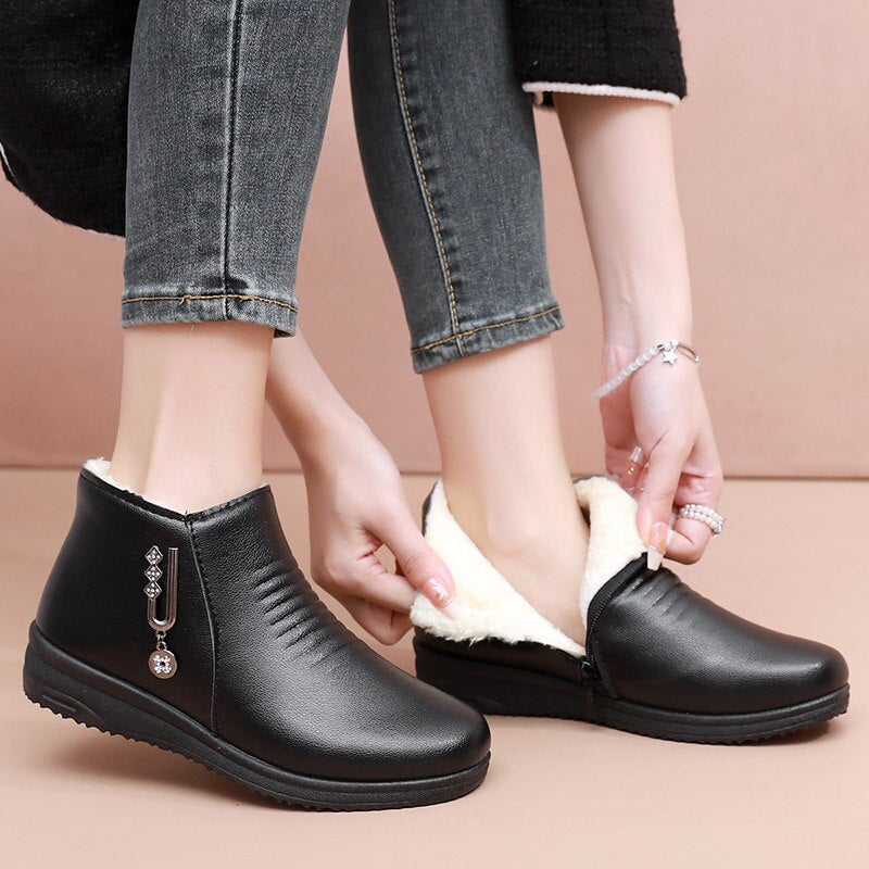 Jolie Winter - Bota Barefoot Térmica e Impermeável