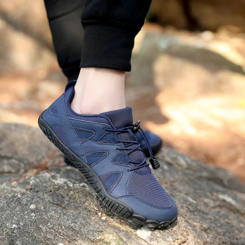 CloudStep Trail – Sapatos outdoor leves e flexíveis unissexo