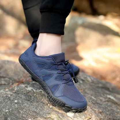 CloudStep Trail – Sapatos outdoor leves e flexíveis unissexo