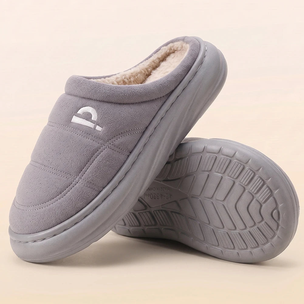 Davoren - Pantufas Unissexo Forradas com Sola em EVA