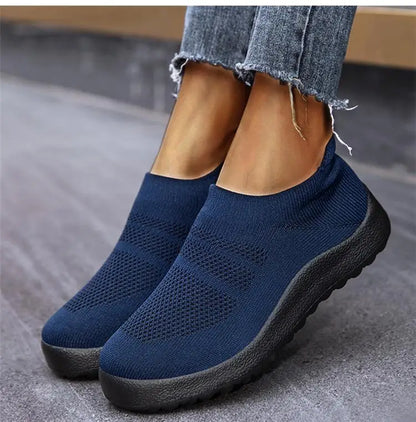 CoreRun Barefoot Lady - Ténis Barefoot Senhora Running Respiráveis Slip-On