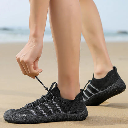 OceanRun Barefoot - Ténis Aquáticos de Secagem Rápida Unissexo