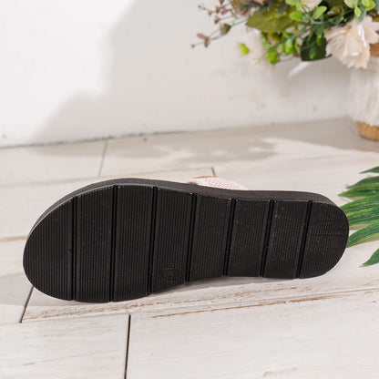AirComfort Sandal Lady - Sandálias Senhora Respiráveis Conforto Diário Antiderrapantes