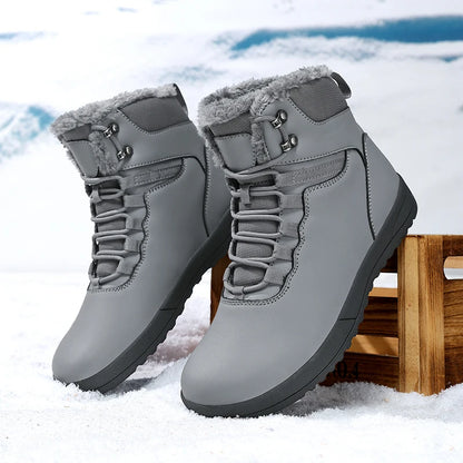 Montrek - Botas de Inverno para Homem Impermeáveis e Forradas