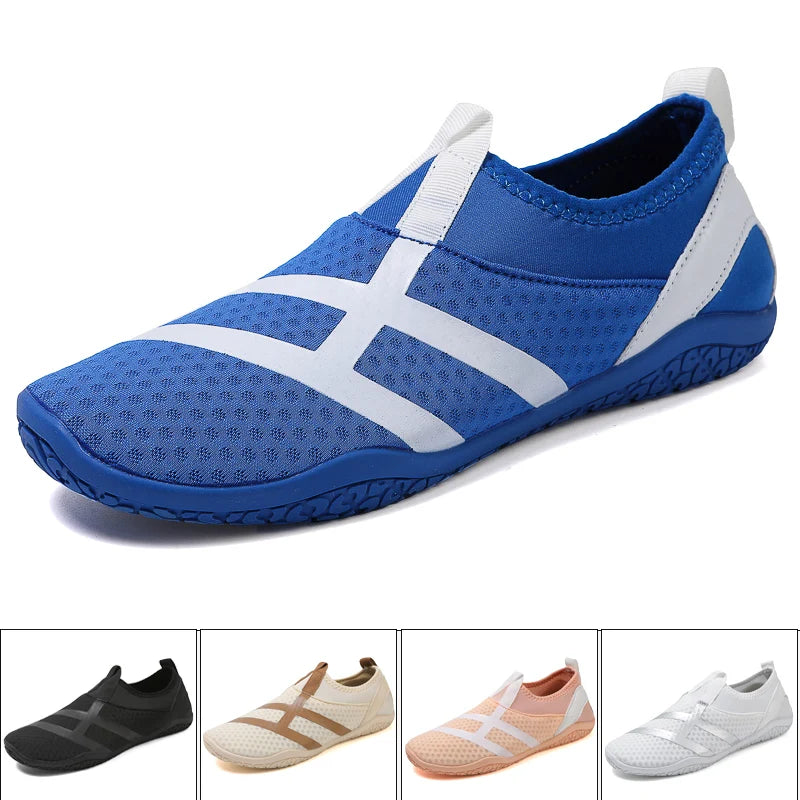 AquaStride Barefoot - Sapatos Aquáticos de Secagem Rápida