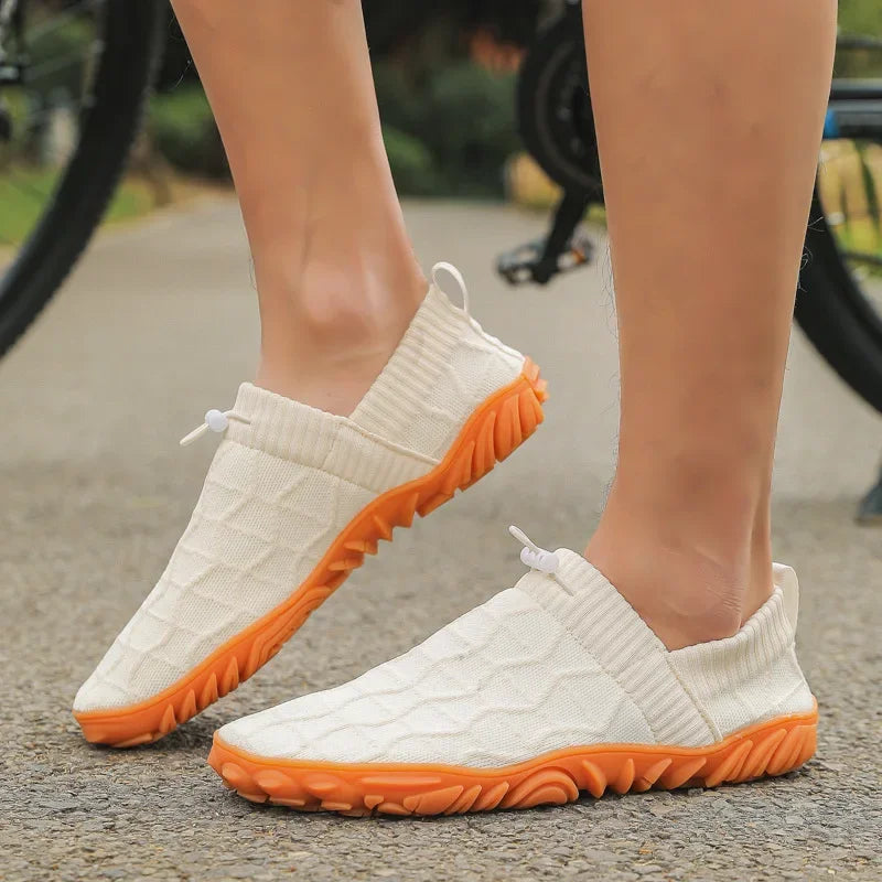 AirMove Knit – Ténis Respiráveis Com Biqueira Larga Para Caminhada E Desporto Unissexo