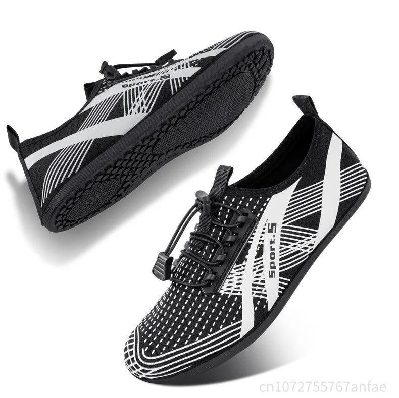 WaveSprint Barefoot - Sapatos Aquáticos Flexíveis Unissexo