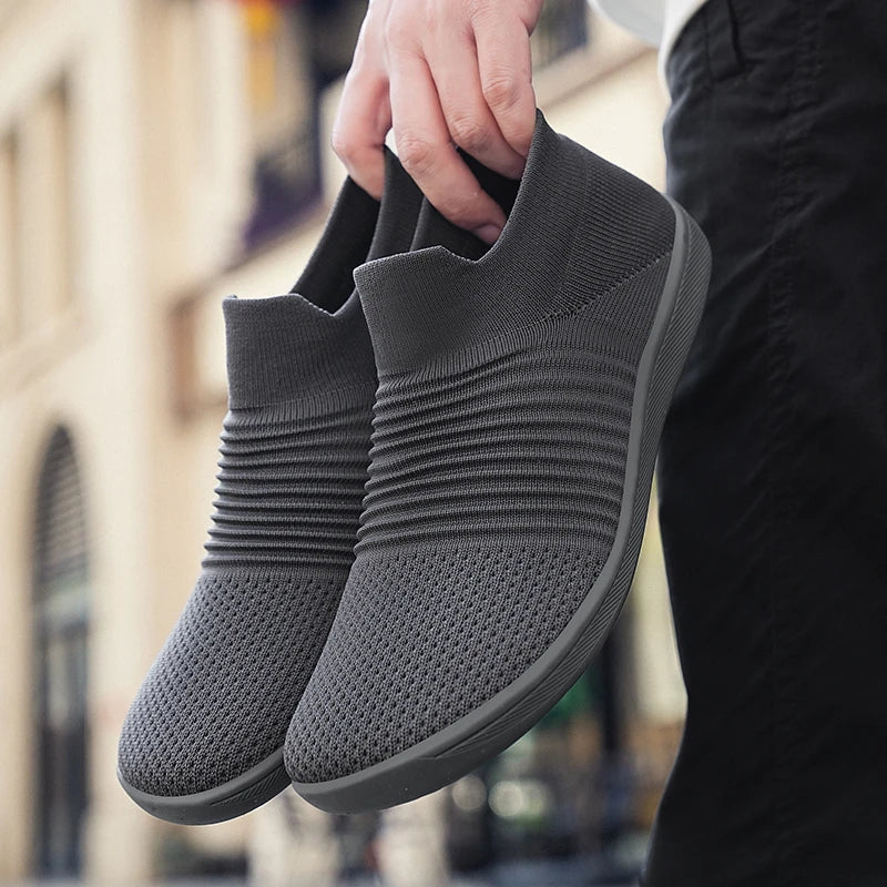 AirTrail Slip – Sapatos Barefoot Leves E Respiráveis Para Caminhada Unissexo