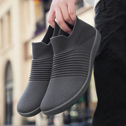 AirTrail Slip – Sapatos Barefoot Leves E Respiráveis Para Caminhada Unissexo