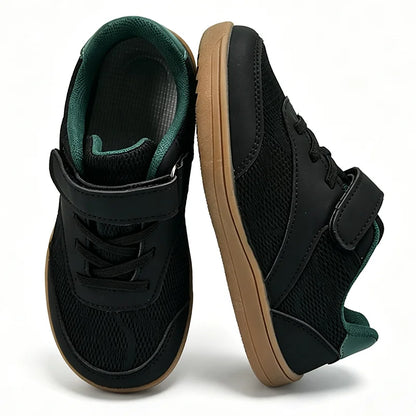 Elviko Kids - Ténis Barefoot Infantis Zero Drop