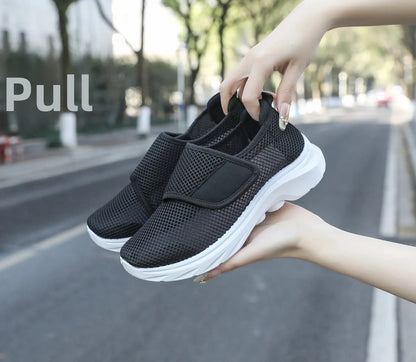 OrthoEase Comfort – Sapatos Ortopédicos Barefoot com Velcro