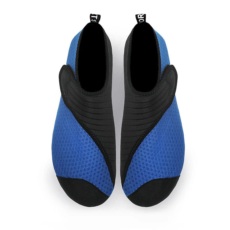 AquaSkin Barefoot - Sapatos Barefoot Aquáticos Unissexo Secagem Rápida
