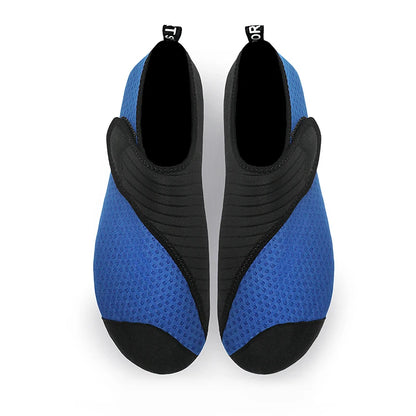 AquaSkin Barefoot - Sapatos Barefoot Aquáticos Unissexo Secagem Rápida