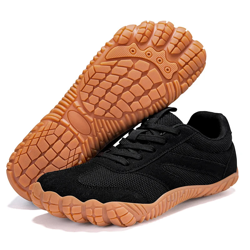 ZeroFlex Barefoot - Ténis Barefoot Unissexo Biqueira Larga Zero Drop Antiderrapantes