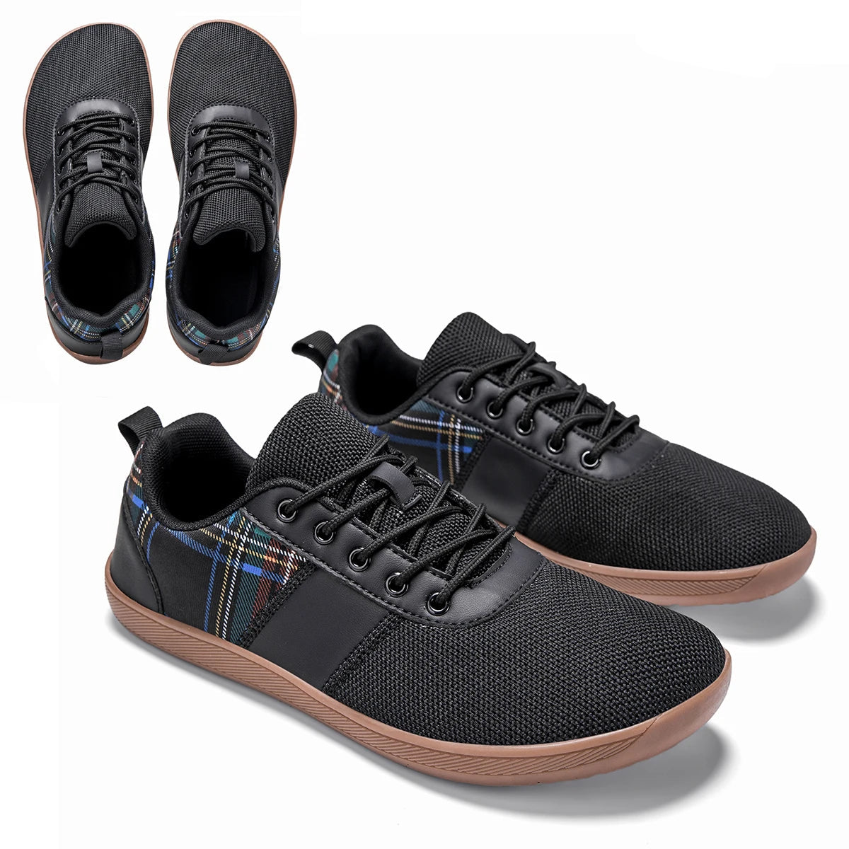 StrideFlex Motion – Sapatos De Caminhada Com Biqueira Larga