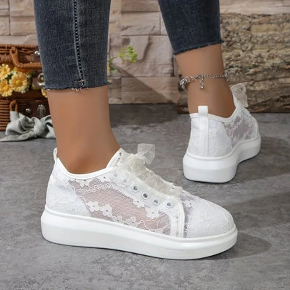 Aurora Lace Barefoot - Sapatos Barefoot Respiráveis