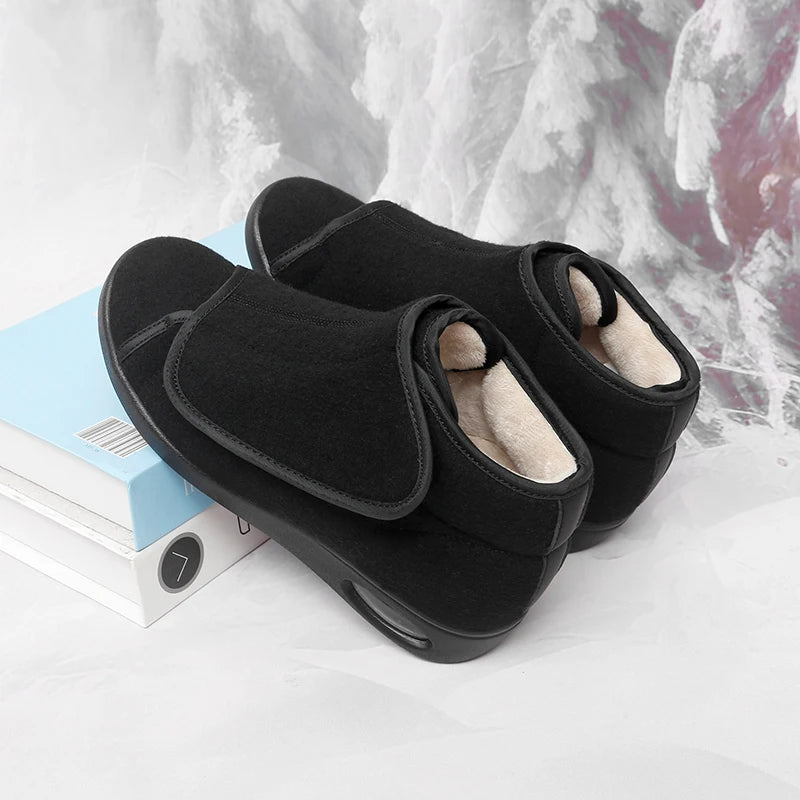 Bottes Orthopédiques Hiver CozyFlex™ – Chaleur & Soulagement