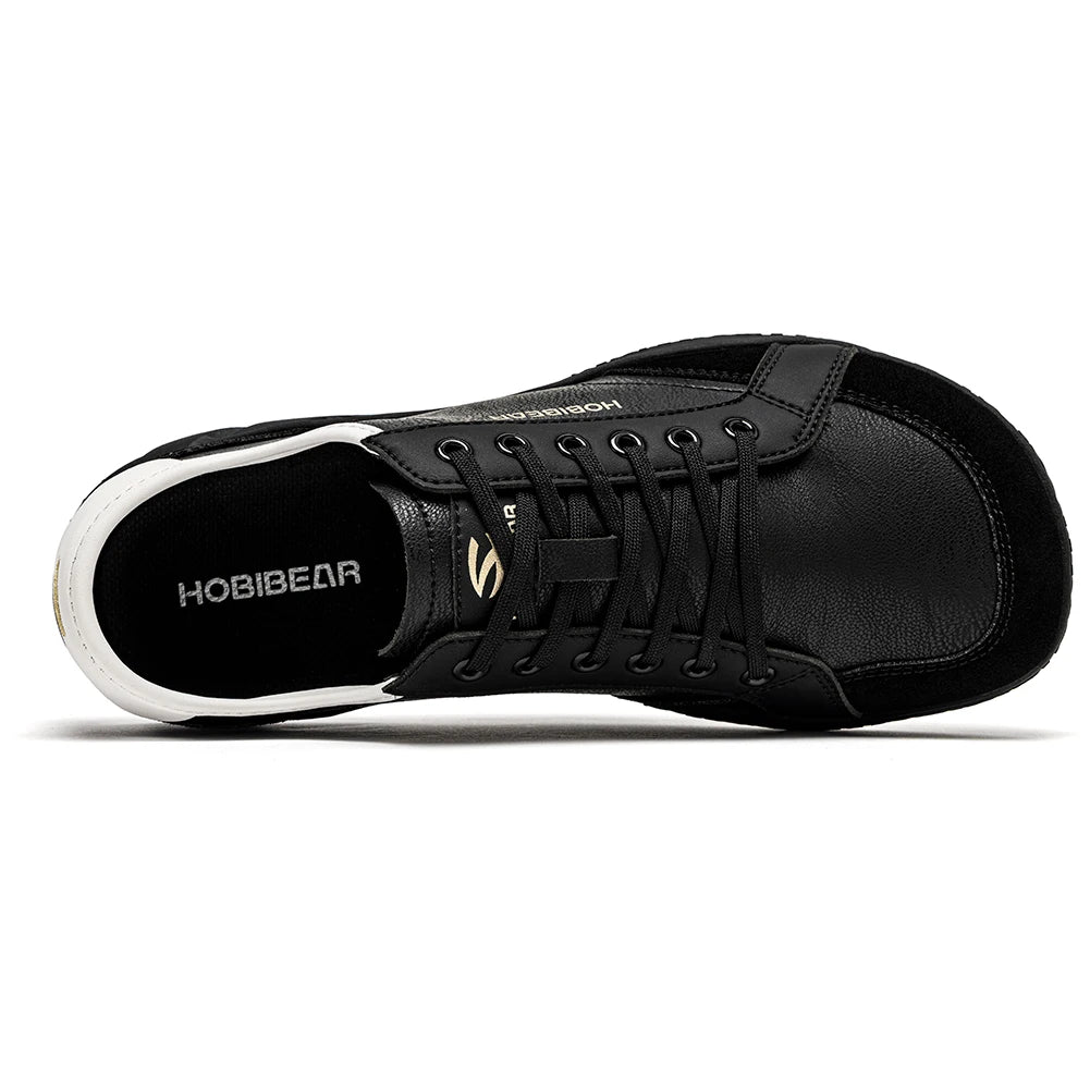 FlexNova Street – Sapatos Barefoot Leves Com Biqueira larga Unissexo
