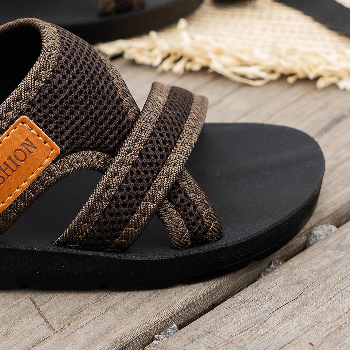 AirComfort Sandal Lady - Sandálias Senhora Respiráveis Conforto Diário Antiderrapantes