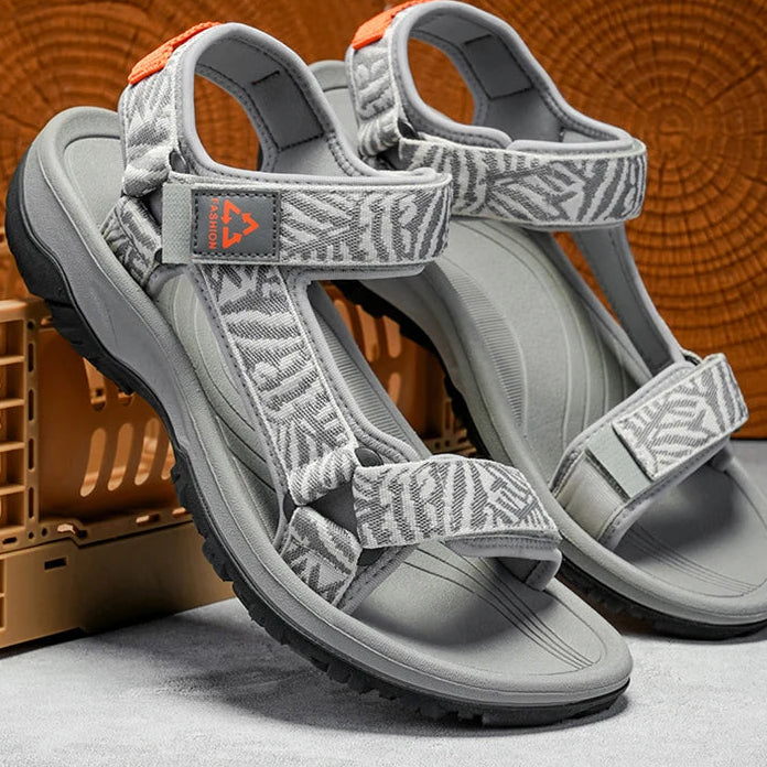 TrailFlex Barefoot Sandal Man - Sandálias Barefoot Homem Outdoor Caminhada Respiráveis
