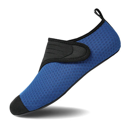 AquaSkin Barefoot - Sapatos Barefoot Aquáticos Unissexo Secagem Rápida