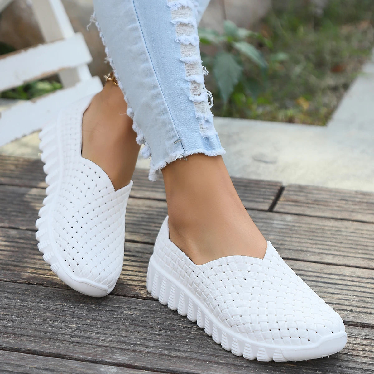 Léri - Sapatos Barefoot Perfurados