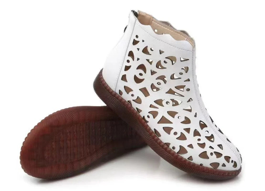 Aurora 2 Barefoot Sandal Boot - Bota Sandália Barefoot Senhora Conforto Natural