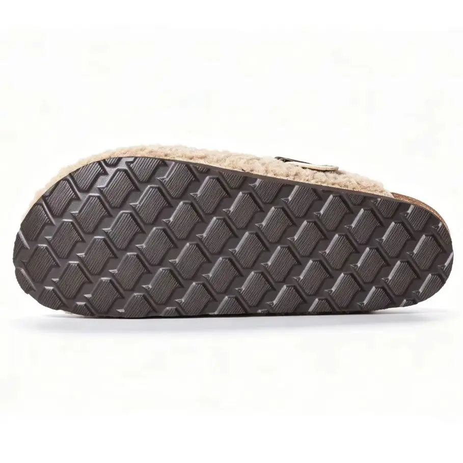 Odelisse - Mules Barefoot Femininos Forrados com Fivela