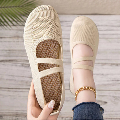 Aurélie Knit Barefoot - Sabrinas Respiráveis Ultra Leves