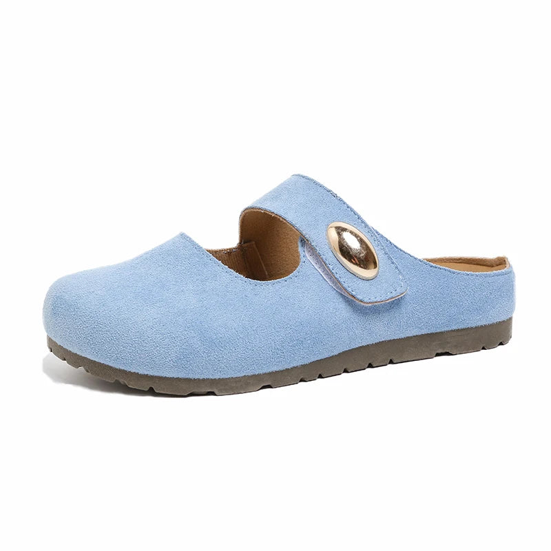 Valerie Soft Barefoot - Mules Barefoot Senhora Ultra Confortáveis