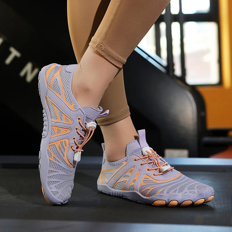 TerraPulse FiveFingers - Sapatos Barefoot Outdoor Ultra Flexíveis