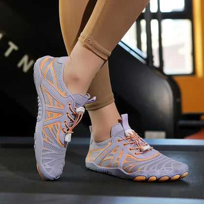 TerraPulse FiveFingers - Sapatos Barefoot Outdoor Ultra Flexíveis