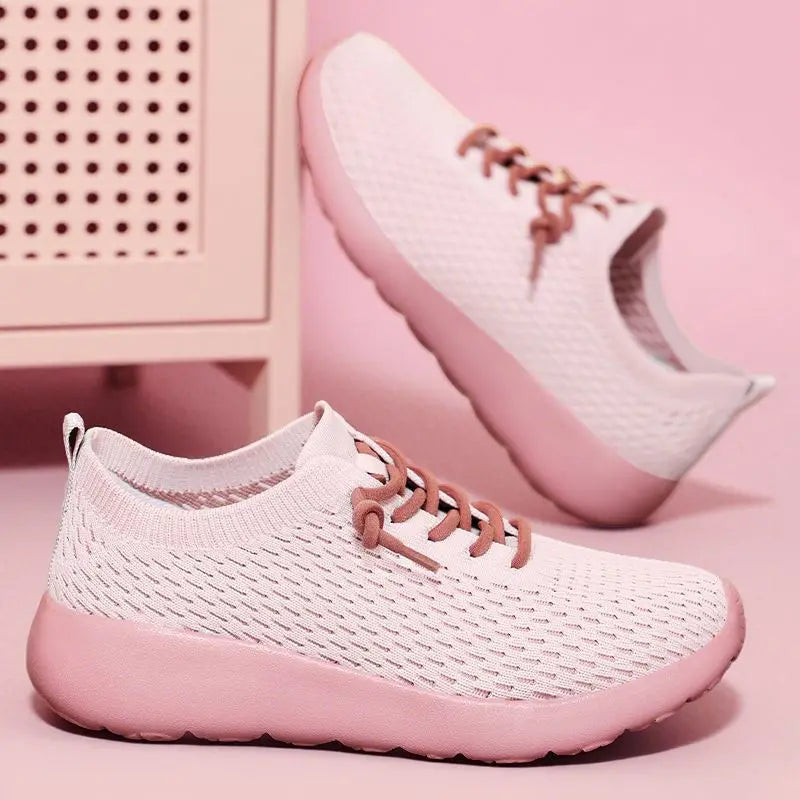 AirComfort Barefoot – Sapatos Femininos Anatómicos em Malha Respirável