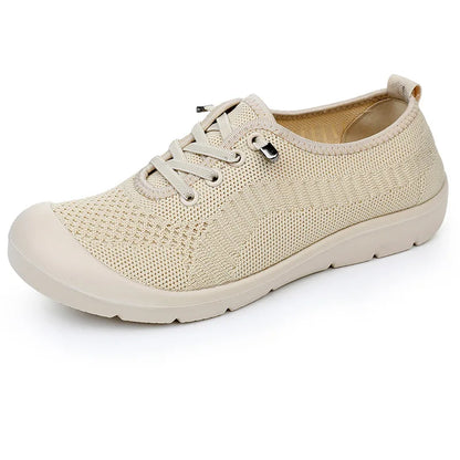 FlexWalk Barefoot Lady - Sapatos Barefoot Senhora Slip-On Respiráveis Antiderrapantes