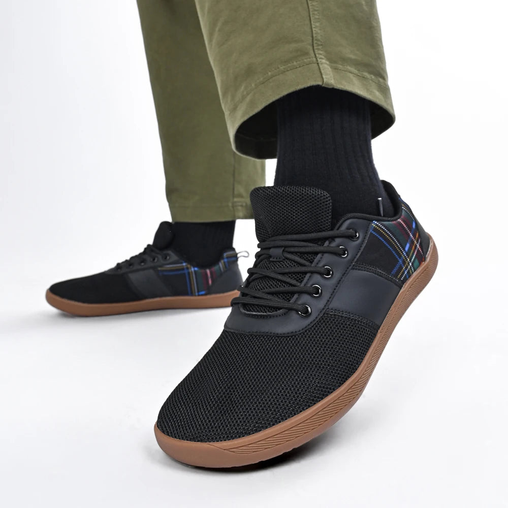 StrideFlex Motion – Sapatos De Caminhada Com Biqueira Larga