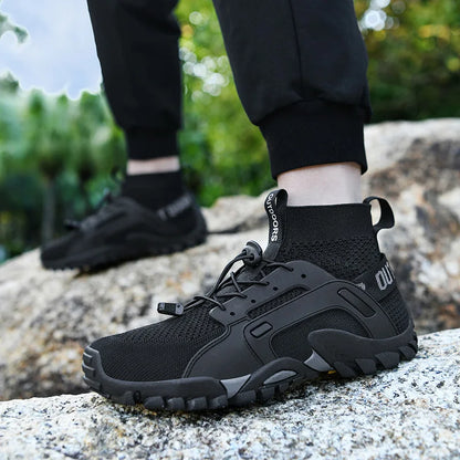 AquaGrip Five – Sapatos Barefoot Aquáticos Respiráveis Para Praia E Outdoor Unissexo