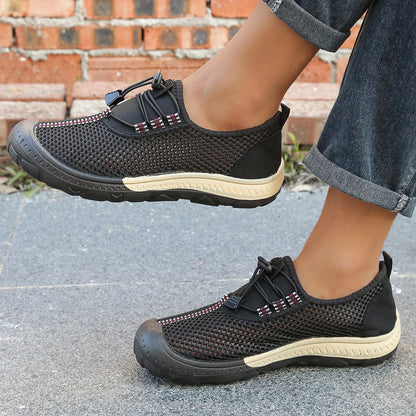 TerraFlex Air – Sapatos barefoot respiráveis em malha de secagem rápida unissexo