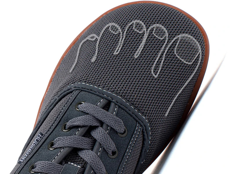 Hobibear GS8968 – Sapatos barefoot respiráveis com biqueira larga